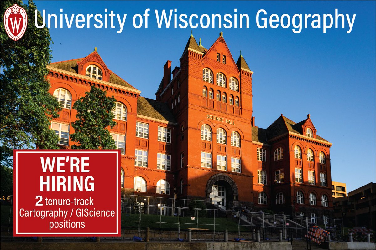UW-Madison Geography tweet media