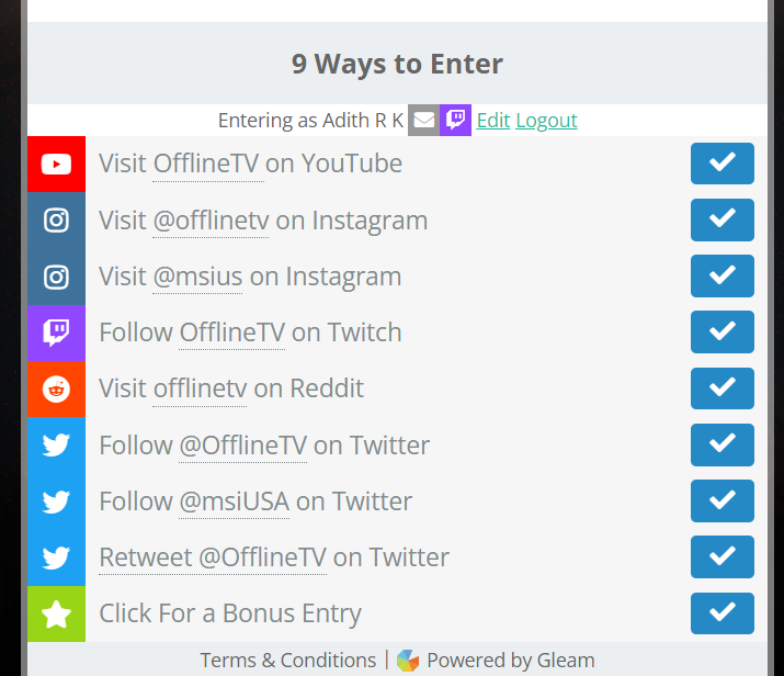 Adith R K tweet media