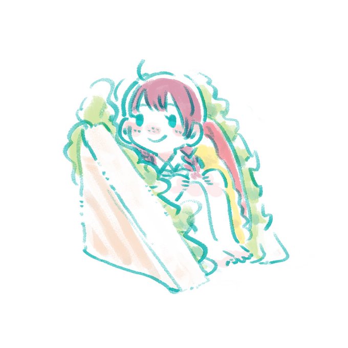 「三つ編み タレ目」のTwitter画像/イラスト(人気順)