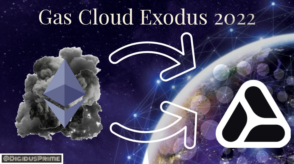 LvlupRE's tweet photo. My prediction for 2022 - an Exodus from the gas fees of ethereum to the fast and feeless iota assembly ecosystem. #EtherExodus #SHMR #IOTA #ASMB #SOL #ETH #POLK #AVAX https://t.co/lavSKIjcbn