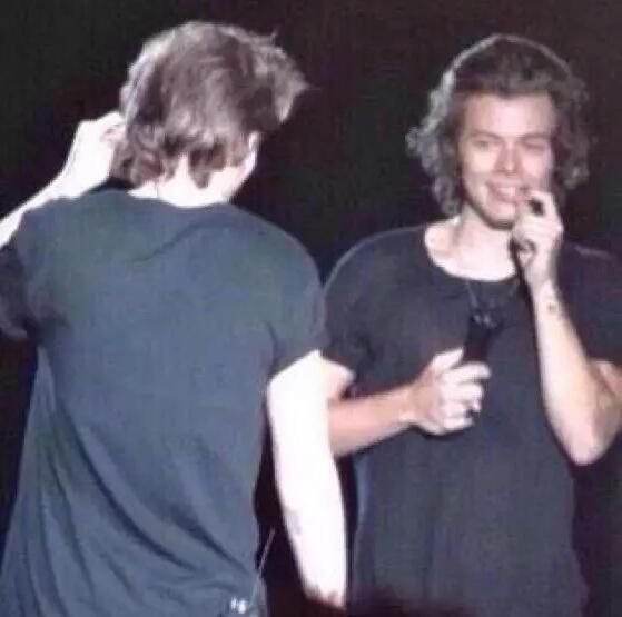 louis and harry in 2014!!
