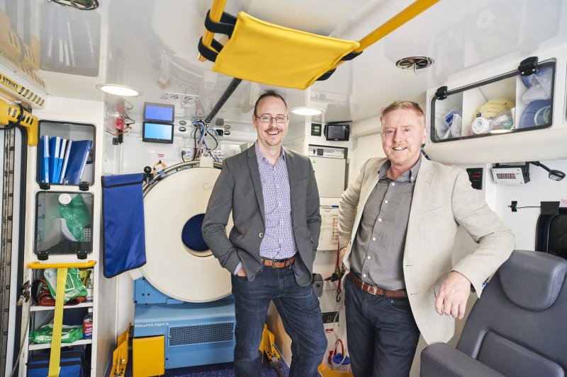Co-developed by A/Prof Andrew Bivard &amp; Prof Mark Parsons, Zeus is a "cloud-based, customised &amp; fast" #telehealth platform being piloted on the Melbourne Mobile Stroke Unit. Visit <a href="/AusStroke/">Australian Stroke Alliance</a> to learn more about how it will help transform prehospital #stroke care in Australia.