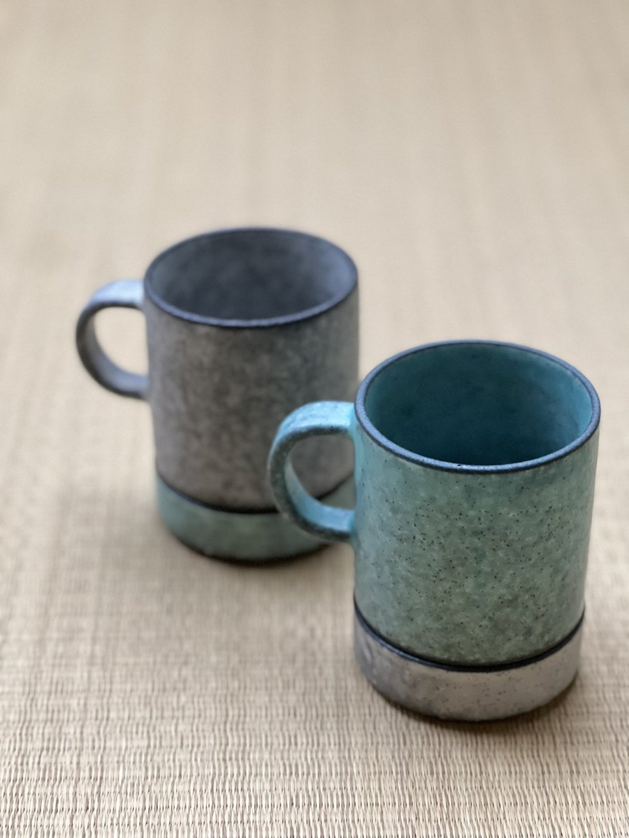 MatsukazeTea's tweet photo. New stackable #tea #mug with plate - comes in two colours: matt turquoise and matt white. Attractive and functional. Great for those who use tea bags or strainers. Made in Japan.
#yycliving #yegliving #teabag #yvrliving #yyz #localbusiness #holidaygifts #teadrinker #yyctea https://t.co/LBtwqF8v2R