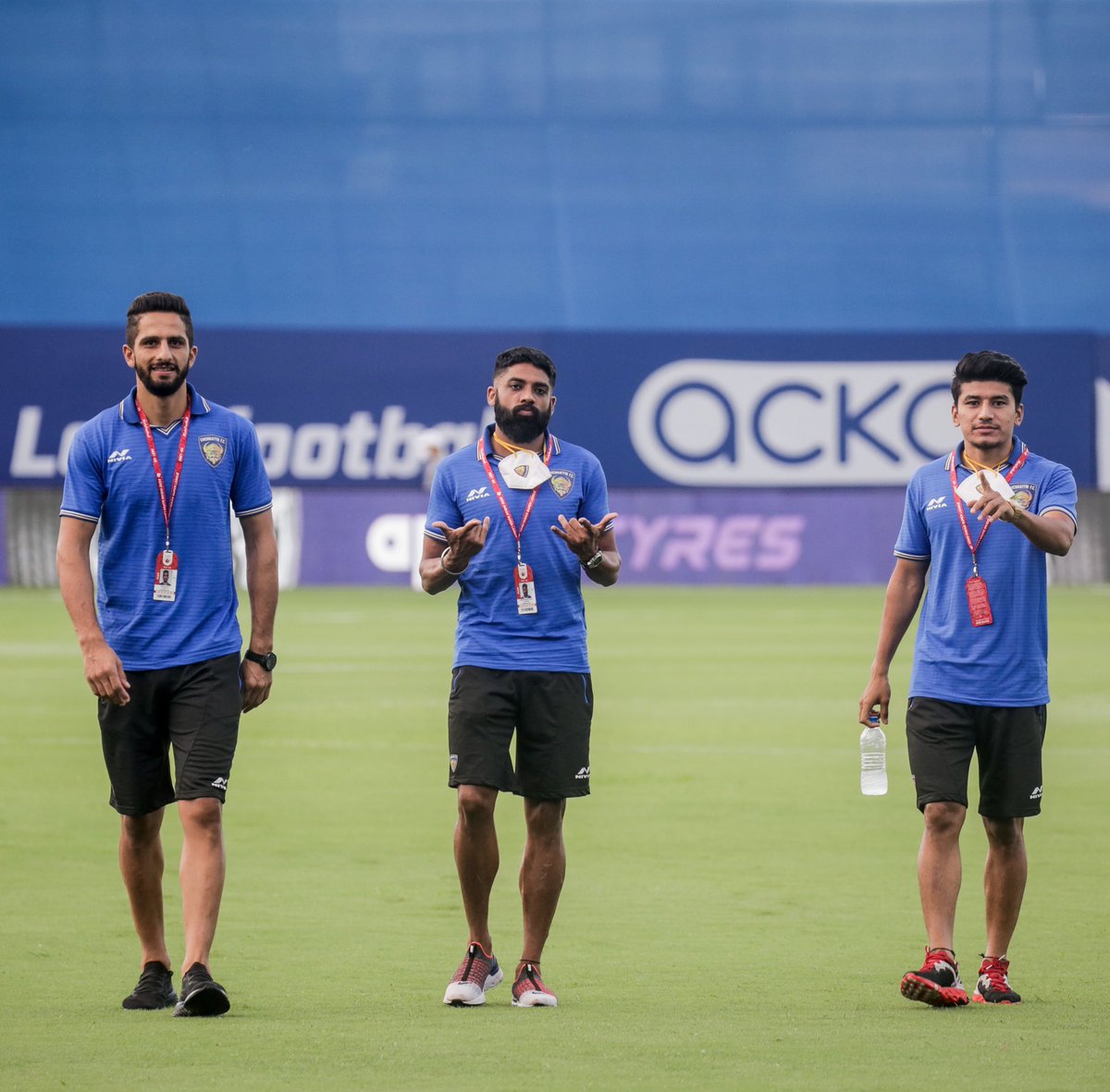 vishalkaith01's tweet photo. _Match day vibes_ 🤙🏽
.
.
.
#AllInForChennaiyin
#MCFCCFC
#indiansuperleague
#vk13 https://t.co/79MrgaoBd0