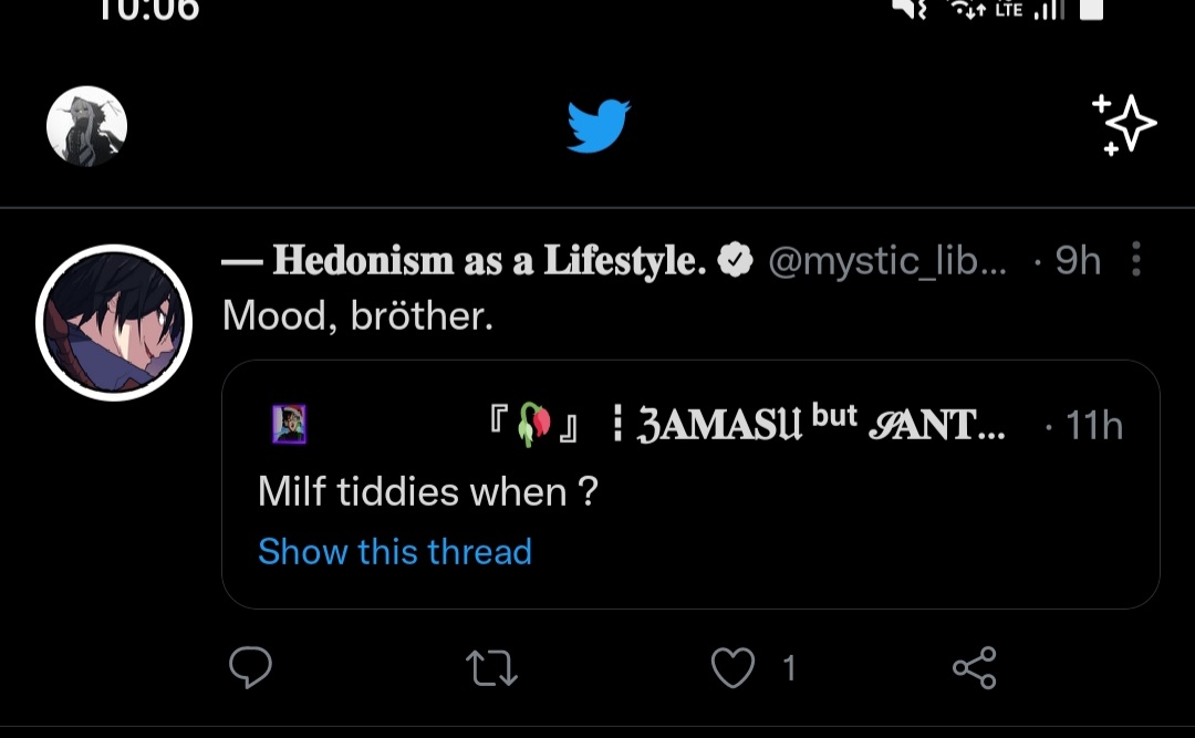 (<a href="/mystic_library/">Tʜᴇ Tɪᴍᴇ Bᴇғᴏʀᴇ Tɪᴍᴇ.</a> 

Twitter are you ok?