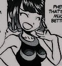 ⠀ 

how magnificent —— ! hands clasping together in faux adoration, a wide smile spreading like wildfire across her features . ❛ how very flattering that hoenn’s champ —— no, ex champ right ? wants to fight me . ❜

❛ but actually, I think I’d rather annoy you more . ❜

⠀