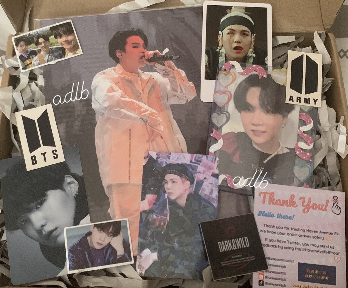 AgustDListenBoy's tweet photo. [#for_ADLB] 

Thank you so much @havenaveph for a smooth and stress free transaction! Yoongi mots br arrived safely! 🥳

#HavenAvePHProof https://t.co/7LRxBH3z4l