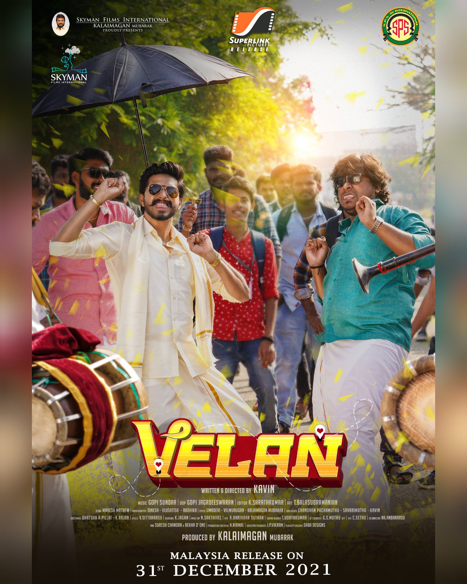 Velan movie release date
