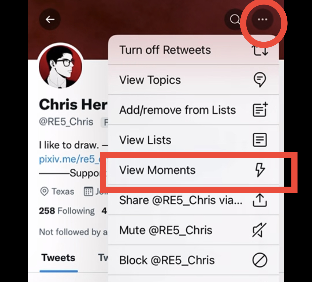 Chris Hernandez Re5 Chris Twitter