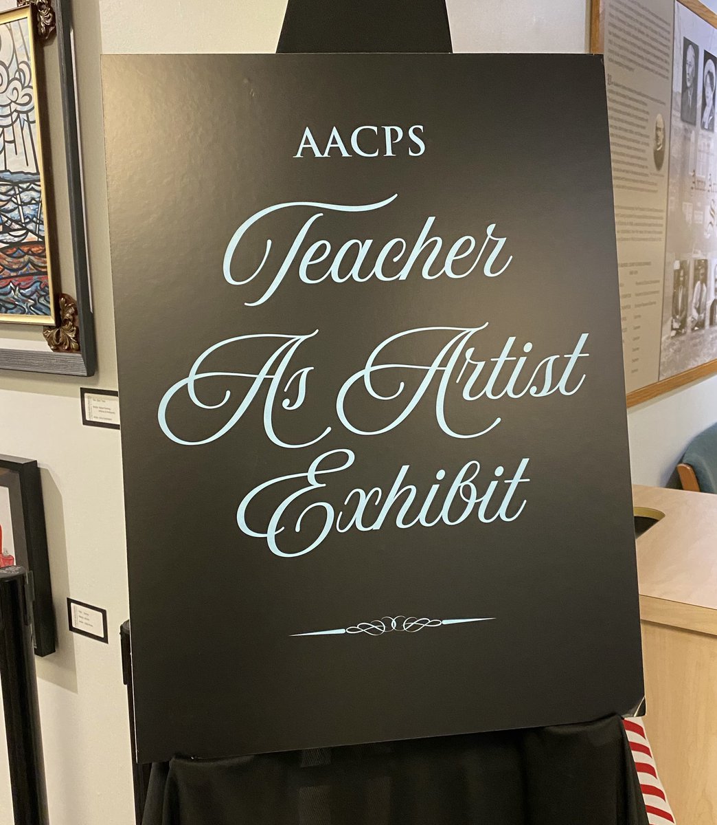 Glen Burnie Park (@gbparkaacps) on Twitter photo So proud of our very own, very talented artist, Mrs. Johnson! Congratulations <a href="/ArtmommaJohnson/">ARTDAYwithMrsJ</a>! Now everyone has the chance to see what we see in you everyday! <a href="/AACountySchools/">AACPS</a> <a href="/AACPSVisualArts/">AACPSVisualArts</a> So proud of our very own, very talented artist, Mrs. Johnson! Congratulations <a href="/ArtmommaJohnson/">ARTDAYwithMrsJ</a>! Now everyone has the chance to see what we see in you everyday! <a href="/AACountySchools/">AACPS</a> <a href="/AACPSVisualArts/">AACPSVisualArts</a>