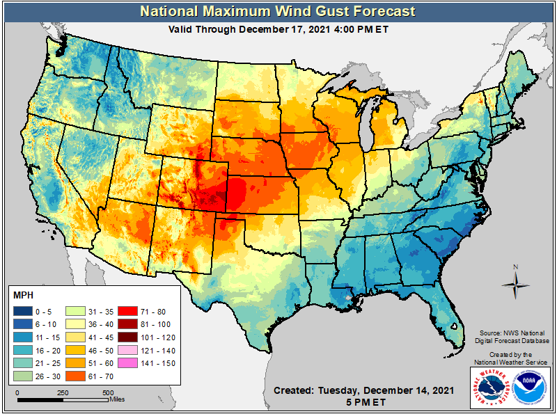 National Weather Service on Twitter "A rapidly strengthening storm system will shift from the
