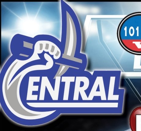 DJ_Who_Is's tweet photo. Just saw this logo for RS Central HS. If this doesn't make you grateful for the @Charlotte49ers rebrand - nothing will. #Harlotte #Entral https://t.co/AFnUlD1rXQ