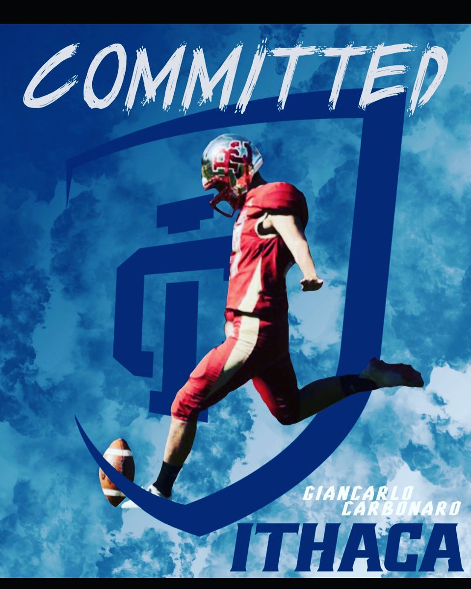 Blessed and Honored to announce that I will be furthering my academic and athletic career at Ithaca College! I would like to thank everyone who has been a part of my journey and I wouldn’t be here without you. <a href="/bccoachvito/">Vito Campanile</a> <a href="/Coach_Hatcher20/">Mike Hatcher</a> <a href="/DanSwanstrom/">Dan Swanstrom</a>