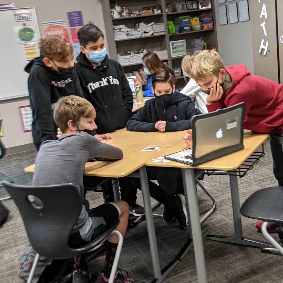 mrskatsbulas's tweet photo. Shared our million dollar projects today. What would you do with $1,000,000? @TheCreekMCMS @232innovationtm #232connect https://t.co/uAjrsBum0z