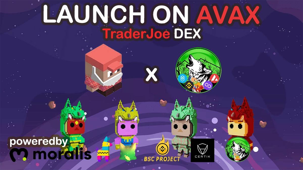 Wolf Safe Poor People (@robowolf8) on Twitter photo Dear, #WSPP Holder's
Just Launch Liquidity on @traderjoe_xyz for
$WSPP AVAX :
Pair address : 0x590cae92e564a89e9e3f33172478af513b9adccb
Bridge :
<a href="/AnyswapNetwork/">AnyswapNetwork Old Page</a>
#NFT #DeFI #Wolfangers #Wolfible Dear, #WSPP Holder's
Just Launch Liquidity on @traderjoe_xyz for
$WSPP AVAX :
Pair address : 0x590cae92e564a89e9e3f33172478af513b9adccb
Bridge :
<a href="/AnyswapNetwork/">AnyswapNetwork Old Page</a>
#NFT #DeFI #Wolfangers #Wolfible