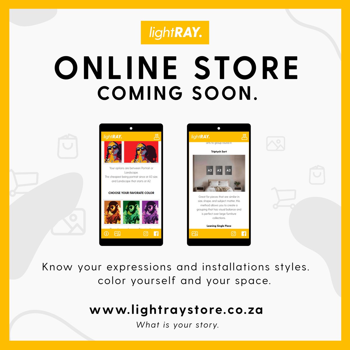LightRay_Store's tweet photo. #Wednesday #Wednesdaywellness #onlinestore #TechNews #ArtistOnTwitter #art  #whatsyourstory. Online store coming soon. stay tuned. https://t.co/s8LIkLlffY
