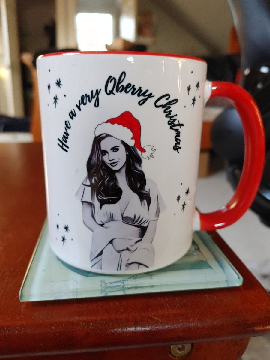 A surprise from <a href="/CaitlinQuis/">Caitlin Quisenberry</a> Caitlin Quisenberry Christmas Mug #Caitlin #CaitlinQuisenberry #CaitlinQuisenberryFan #CaitlinQuisenberryMusic #CQ #CQMerch #CaitlinQuisenberryMerch #CQChristmasMug #ChristmasMug #mug #Christmas #merch #girlcountry #female #femalecountry #femaleartist