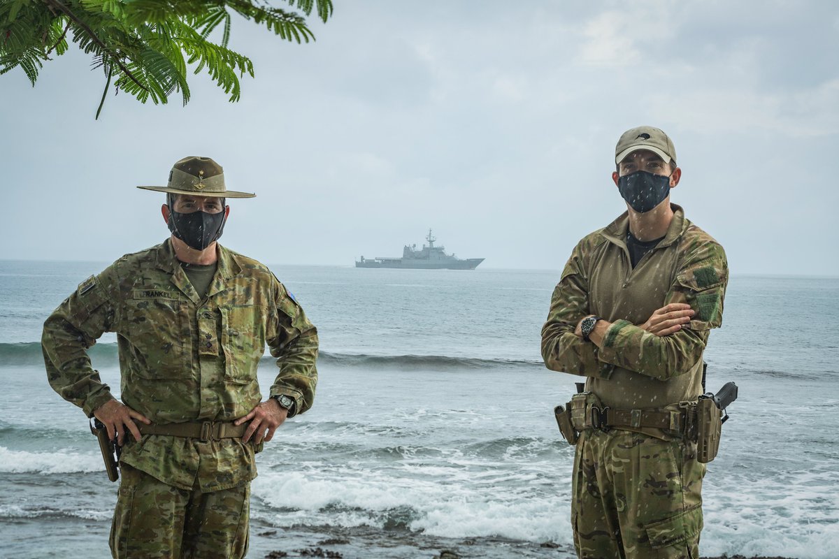 NZ Defence Force tweet media