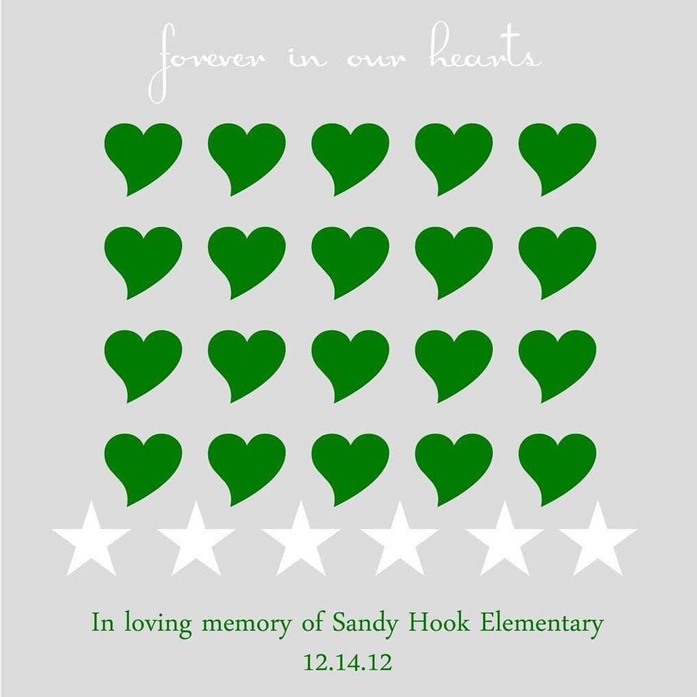 As an educator this day always weighs heavy on my heart. It never fails to remind me of the incredible responsibility we hold each and every day to make sure our children are safe and feel loved and cared for. #remembernewtown