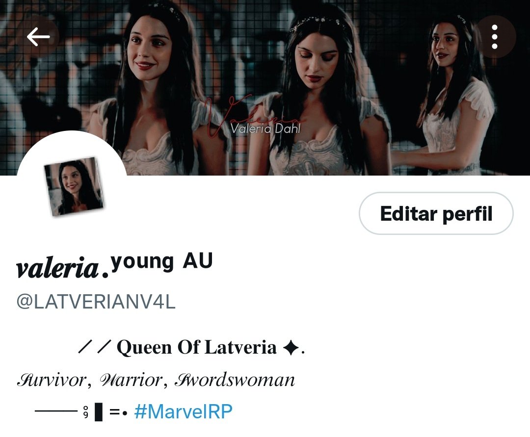 LATVERIANV4L's tweet photo. ㅤ
ㅤ
ㅤㅤㅤㅤㅤ #NEWLAYOUT
ㅤㅤㅤㅤㅤㅤㅤᵇʸ⠘ ᵐᵉ

Valeria Dahl. The unfortunate daughter of this nation who was persecuted and forsaken. A formidable swordswoman.
ㅤㅤㅤㅤㅤㅤ #𝗬𝗼𝘂𝗻𝗴𝗔𝗨
ㅤㅤ https://t.co/sAekHQLSbU