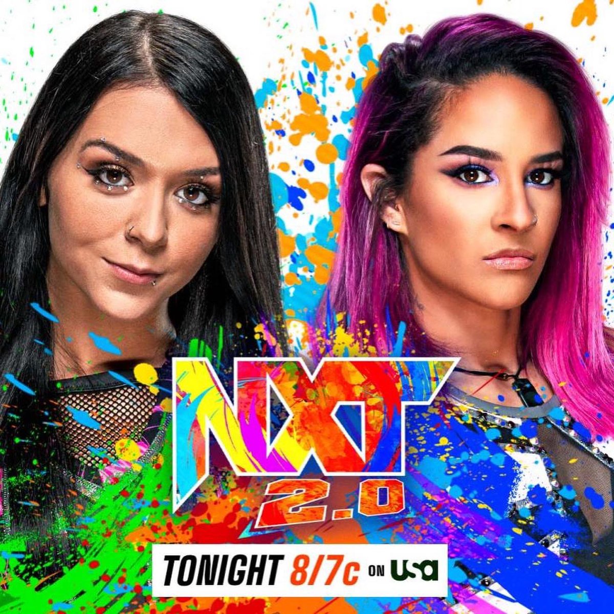 PhilThePromoter's tweet photo. TONIGHT… Check out @WWENXT 2.0 on @USA_Network . 📺 8pmET/7pmCT.
#NXT #WWENXT #NXTonUSA #ThisIsNXT #WeAreNXT #TheFutureIsNOW #NXTTonight https://t.co/vrPHgu21EU
