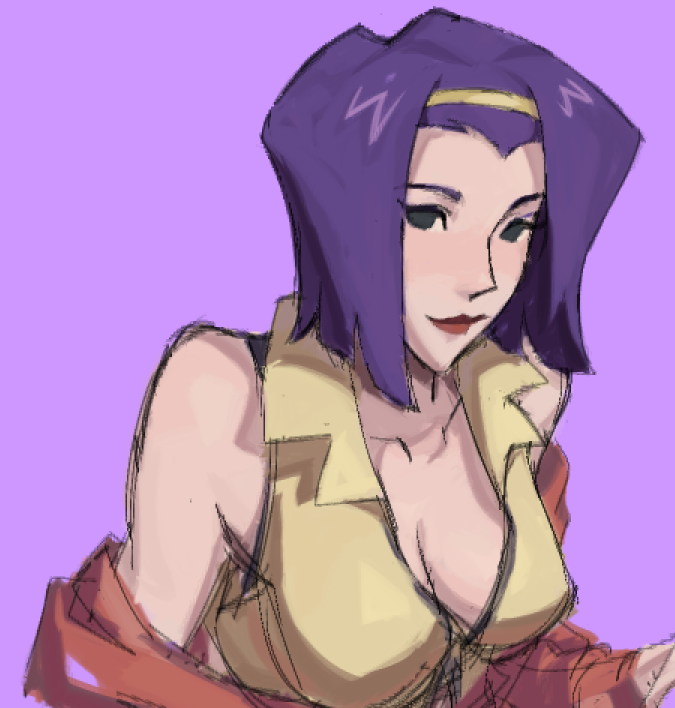 faye valentine💜