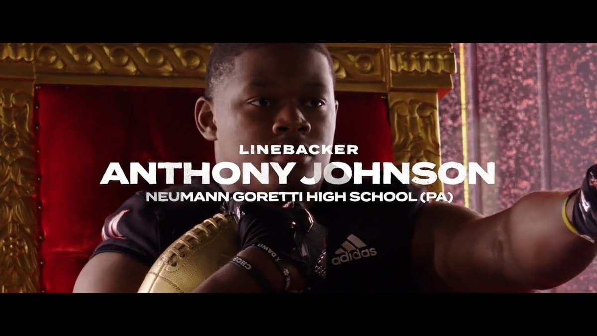 2022 4* LB Anthony Johnson signs with Rutgers : r/CFB