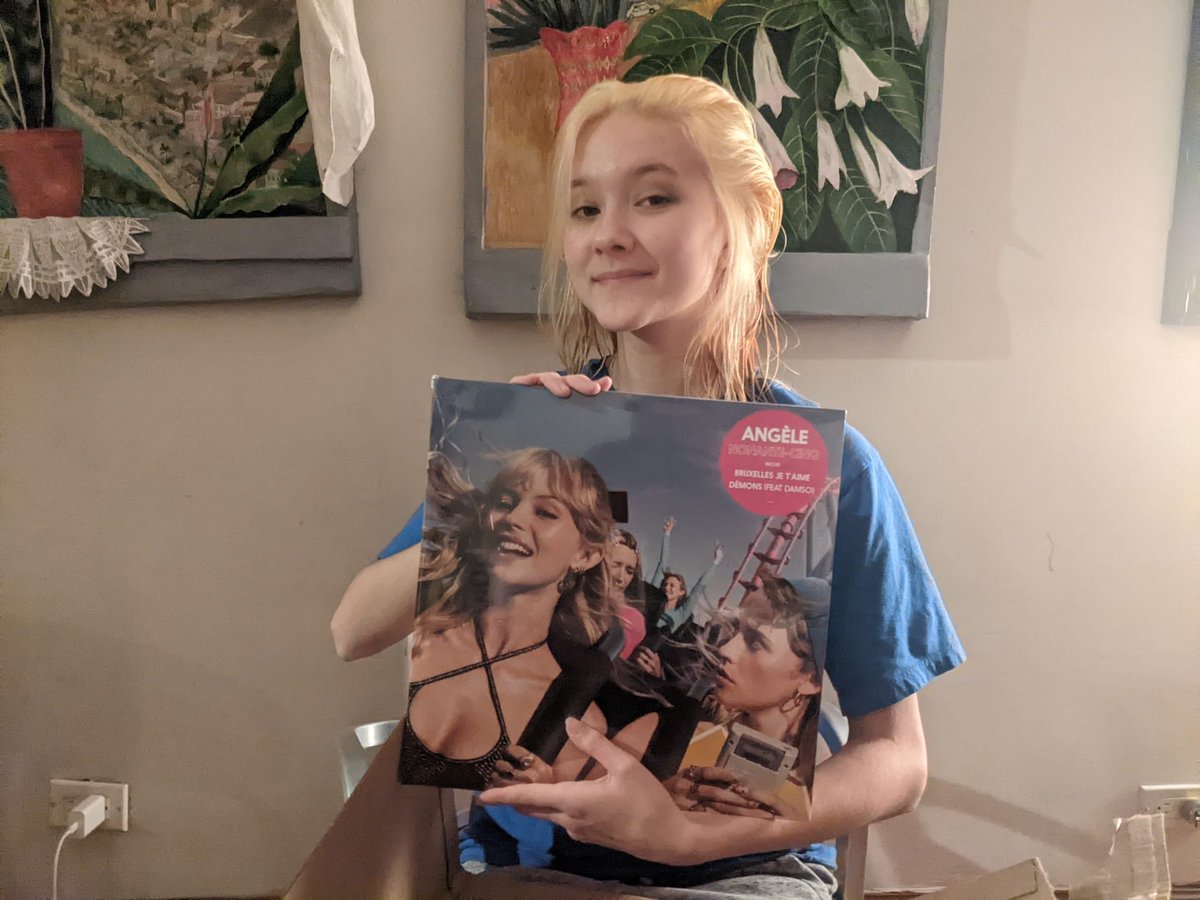 Nonante-cinq enfin à NYC! ⁦<a href="/angele_vl/">Angèle Angèle</a>⁩