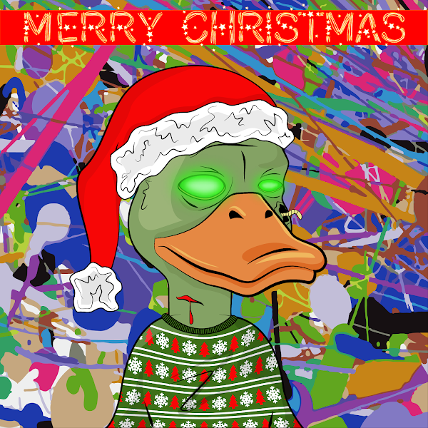 VIPERnftMFER's tweet photo. I own the IP so why not 🦆♥️ 🎄

Free #NFTGiveaways 

To Enter : 
✅ Tag @SlackerDuckPond #QUACKMAS
✅ ♥️
✅ RT
✅ Drop your ETH address

#QUACKMAS #DucksFlyTogether https://t.co/eFZnO3lD6T