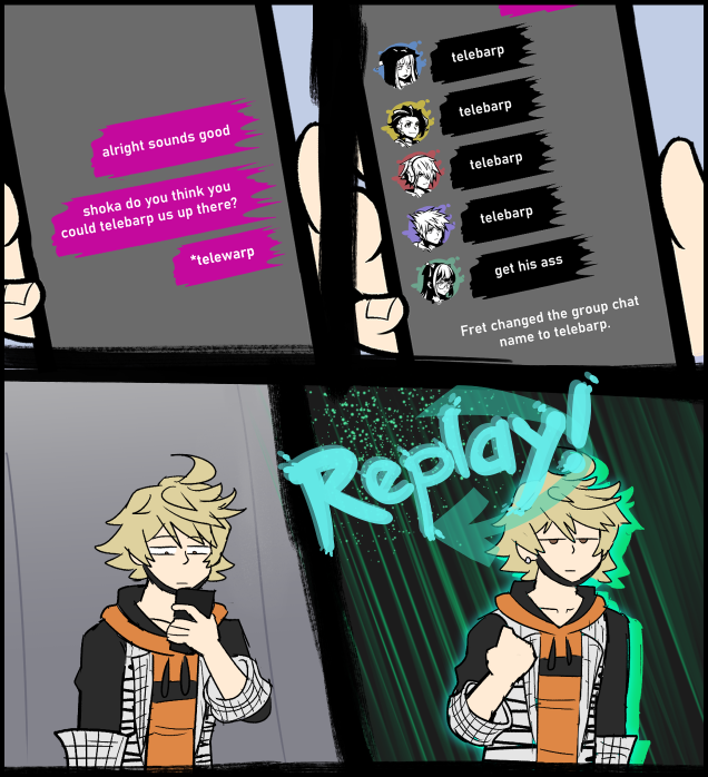 ⚠️ MAJOR NEO TWEWY SPOILERS ⚠️
/
haha oops 