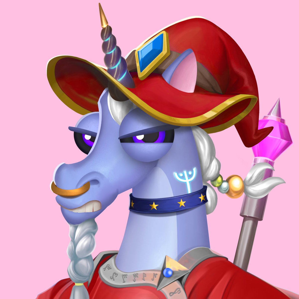 its_leviosha's tweet image. Building my water clan 🌊 and they happen to be mages 🧙‍♂️ Where my water clan / mage fam at? @U_UnicornsNFT #U_Uforall