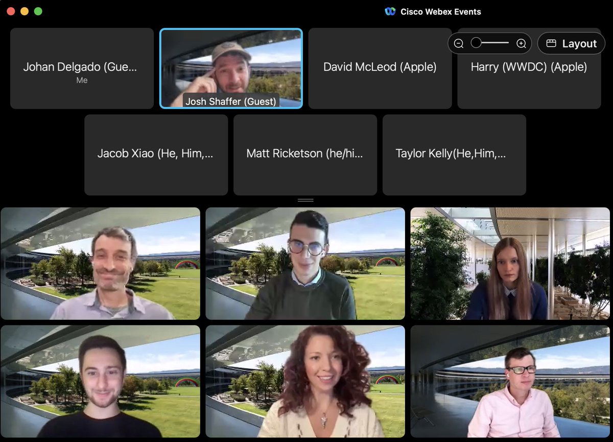 iosdelgado's tweet image. Just have a conversation with SwiftUI Engineering 🤓