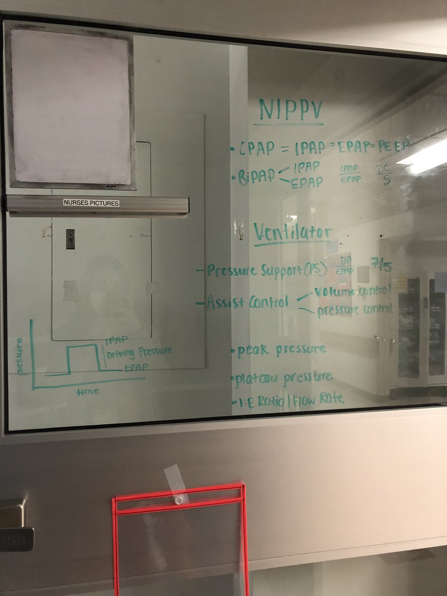 kaitlyn_mcsurdy's tweet image. shoutout to the nurses who let you outline your chalk talk on the room doors &amp;gt;&amp;gt;&amp;gt; 

passing down all the things @mjbocchese @sam_monella08 and #TwitterlessAshwin taught me as a little CCU/RICU intern