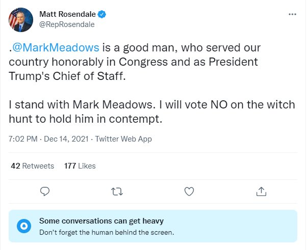 FmrRepRosendale's tweet photo. Appears I might have struck a nerve... Eh, @Twitter? https://t.co/KhQF8AvDDG