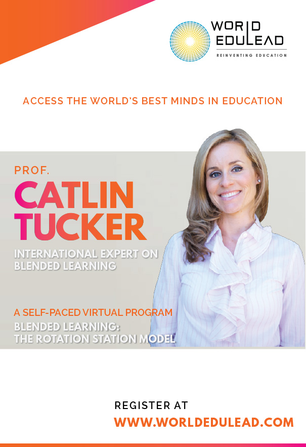 INTASE_SG's tweet image. 🌈 Blended Learning in Action, Prof. Catlin Tucker - mailchi.mp/ee7437d94c65/s…