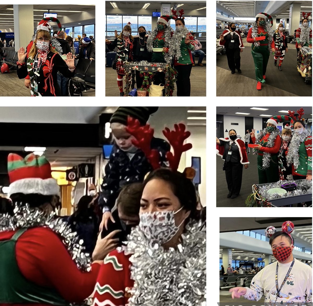 Olga Romero 🇺🇦#StandWithUkraine (@_olga_romero) on Twitter photo And this is how it begins… Spreading the Christmas Spirit from our UA SFO Family to yours <a href="/weareunited/">We Are United</a> @vjpassa <a href="/Auggiie69/">Lori Augustine</a> @EdwardAtUnited <a href="/EduatSFO/">Eduardo Marquez</a> And this is how it begins… Spreading the Christmas Spirit from our UA SFO Family to yours <a href="/weareunited/">We Are United</a> @vjpassa <a href="/Auggiie69/">Lori Augustine</a> @EdwardAtUnited <a href="/EduatSFO/">Eduardo Marquez</a>