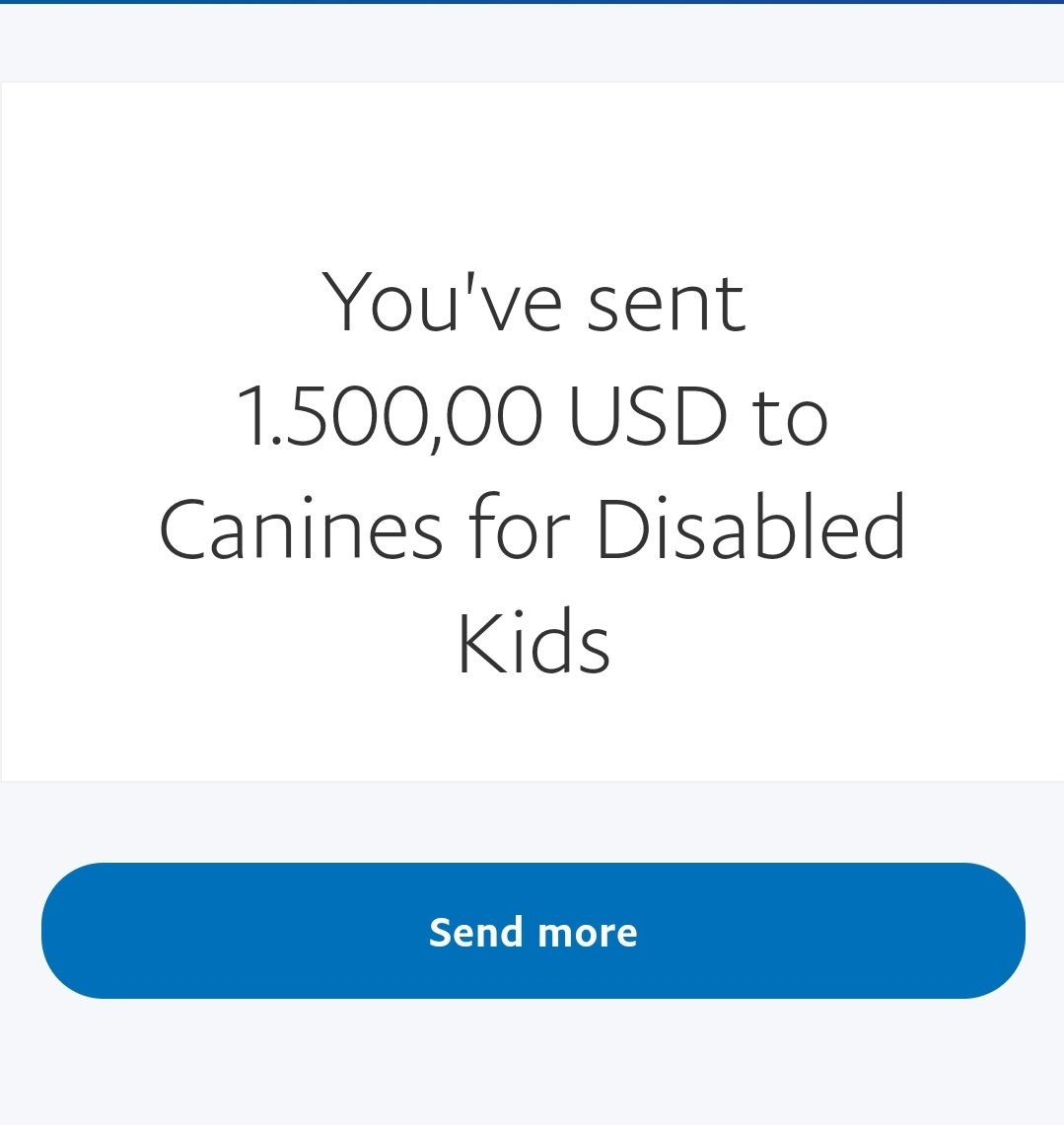 POODLCHAIN's tweet photo. At $POODL? We do what we say we will do. As well as delivering on our #Crypto roadmap? Our #BSCGem #HODLers make a REAL difference to lives, EVERY DAY.

With #charity on every TX? + Our new #cryptocurrency Academy?

Our future on the #Bsc is 🔥 

Feel good about your investment https://t.co/50OgwIrouj