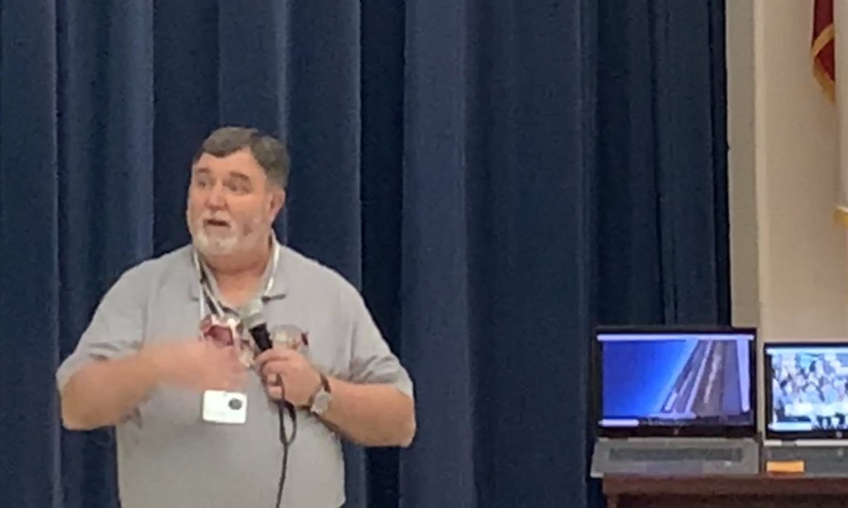 Bittersweet to be here tonight. For years, I’ve watched Dr Watson proudly represent Krueger School of Applied Technologies. A great mentor. Humble. And  appreciative of his teachers and proud of his student’s successes. Wishing you a blessed and happy retirement. @SWatsonKSAT