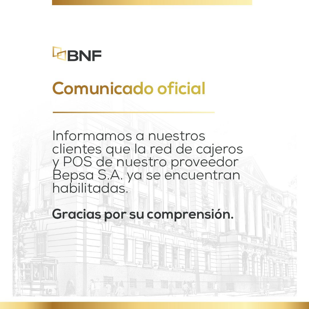 BNF_Py's tweet photo. #BNFinforma https://t.co/zb8oxsZwxM