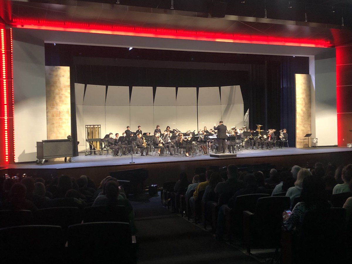 BHS JV orchestra…sounds awesome Panthers!