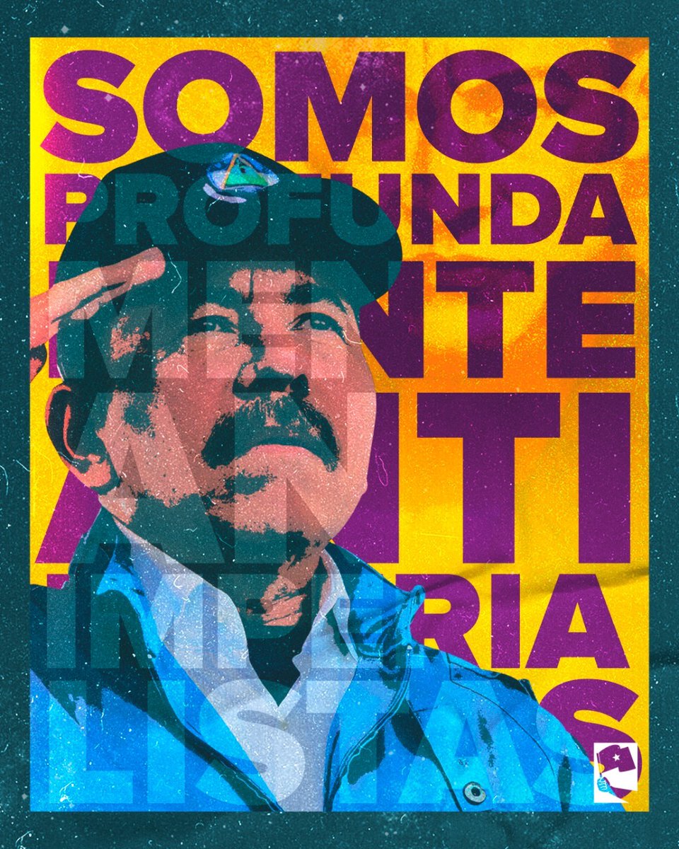 Así es, Somos un Pueblo Digno y Autónomo, que vive en Paz y Unidad. No somos el Patio trasero del Imperio!!
#NoPudieronNiPodran
#DiciembreEnPazYVictorias
#AdelanteSiempre