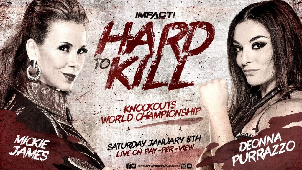 KaydrianWebb's tweet photo. Definitely can't wait for #HardToKill Saturday January 8th.
Triple Threat #ImpactWrestling Title Match
Rivalry continues over #Kotitle
Grudge Match Between @Walking_Weapon and Jonah
And Of Course First Time Ever #knockouts Ultimate X Match
And that's just half the card π https://t.co/D71w3tWLOi