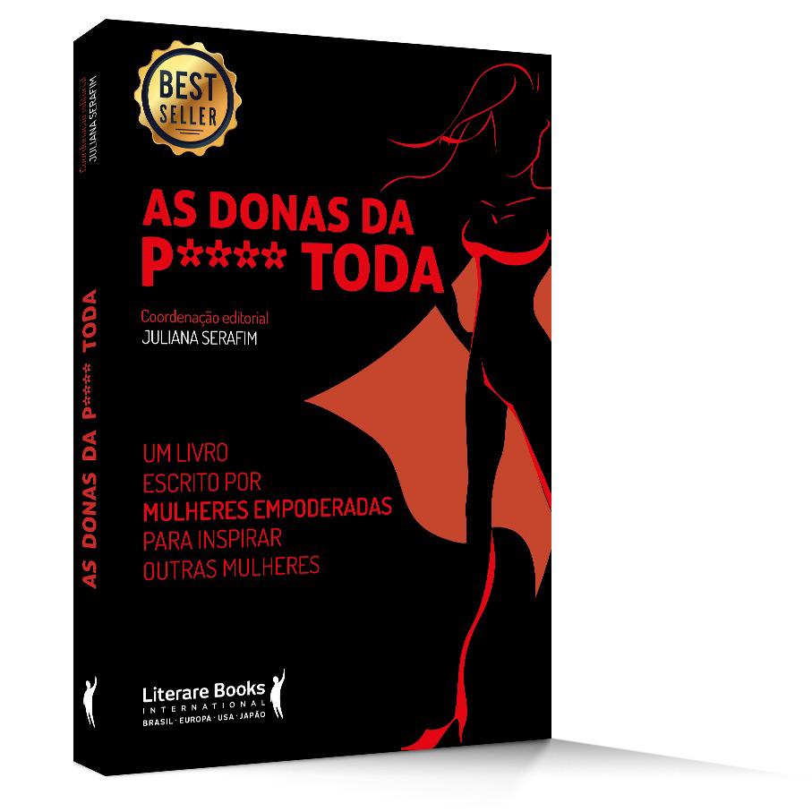 kelenturmina's tweet photo. Somos Best Seller, com mais de 3 mil cópias vendidas em 7 dias! Livro As Donas da P**** Toda.
https://t.co/VWVgvhMpOk https://t.co/v4S0ZLYzpy