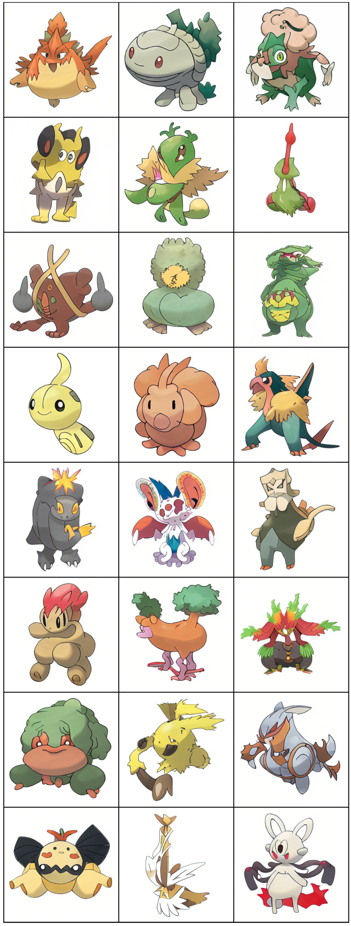 Max Woolf Wow You All Really Really Like These Ai Generated Pokemon As A Thanks For All Your Support How About Another Bonus Batch T Co Km3kc8bbe6 Twitter