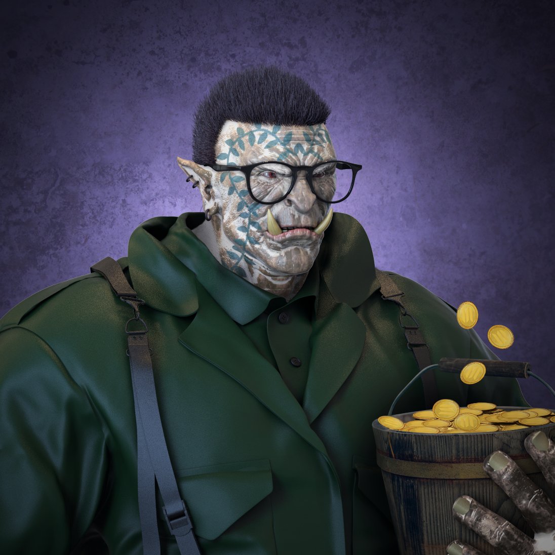 0xSilentgain's tweet image. Second Mint in the golden time :
That's what i need from @Mighty_Orc  
COOL 😍
#WAGMI  #Solana   #NFT