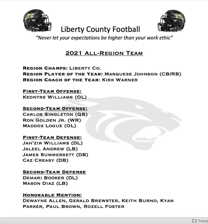 Jahzir Williams (@williamsjahzir) on Twitter photo Honored to be selected 3A First Team All Region Defense π€Just wanna thank my teammates <a href="/CazCreasy/">Caz Creasy</a> <a href="/AndrewJaleel/">Jaleel Andrew</a> <a href="/KeontraeW_77/">Keontrae Williams</a> <a href="/DemaraiBooker55/">Demarai Booker</a> and my coaches <a href="/coach_polk/">Coach Polk</a> <a href="/coachjonrbrown/">Jonathan Brown</a> <a href="/Dawgnation83/">Kirk Warner</a> <a href="/TheMVPCamps/">MVP Camp</a> <a href="/RivalsCamp/">Rivals Camp Series</a> <a href="/nynodoubt1/">ATHLETES OF THE 912</a> <a href="/ClemsonFB/">Clemson Football</a> <a href="/KirbySmartUGA/">Coach Kirby Smart</a> <a href="/AuburnMade/">Auburn FB Recruiting</a> Honored to be selected 3A First Team All Region Defense π€Just wanna thank my teammates <a href="/CazCreasy/">Caz Creasy</a> <a href="/AndrewJaleel/">Jaleel Andrew</a> <a href="/KeontraeW_77/">Keontrae Williams</a> <a href="/DemaraiBooker55/">Demarai Booker</a> and my coaches <a href="/coach_polk/">Coach Polk</a> <a href="/coachjonrbrown/">Jonathan Brown</a> <a href="/Dawgnation83/">Kirk Warner</a> <a href="/TheMVPCamps/">MVP Camp</a> <a href="/RivalsCamp/">Rivals Camp Series</a> <a href="/nynodoubt1/">ATHLETES OF THE 912</a> <a href="/ClemsonFB/">Clemson Football</a> <a href="/KirbySmartUGA/">Coach Kirby Smart</a> <a href="/AuburnMade/">Auburn FB Recruiting</a>
