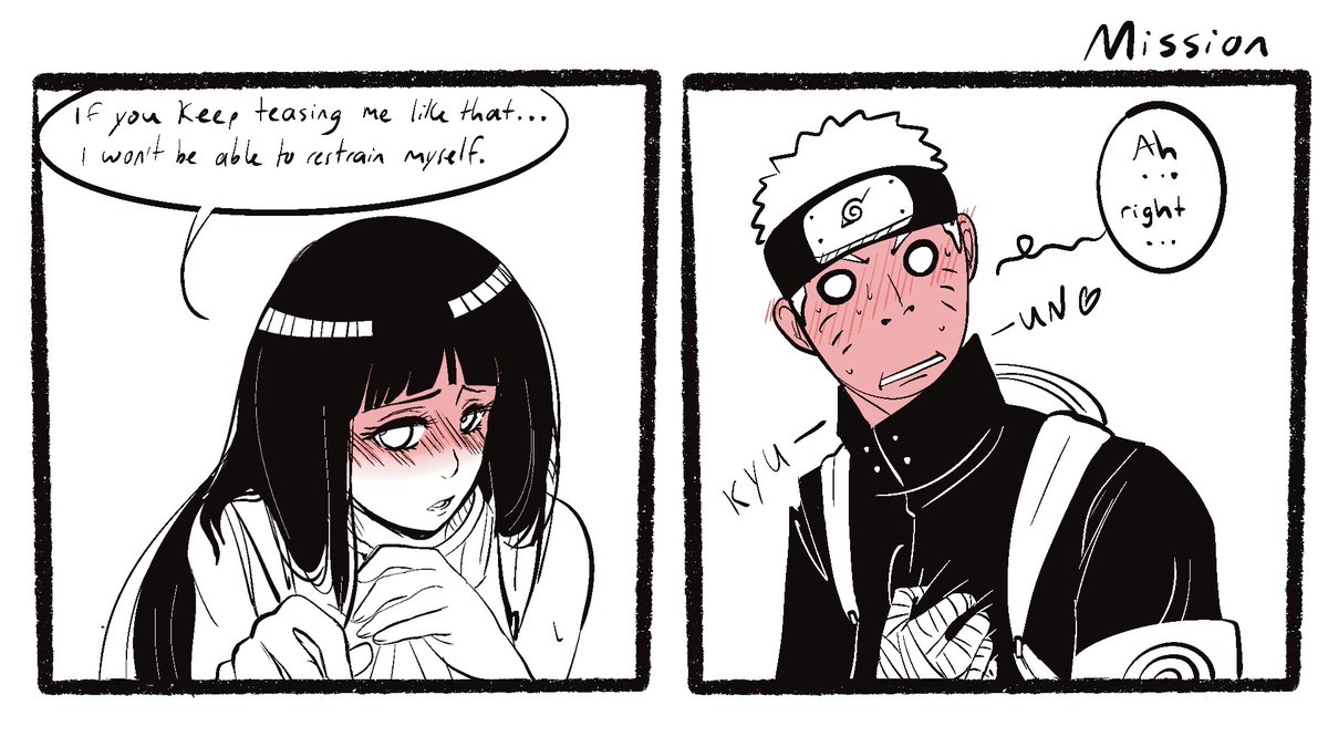 Naruhina Month Day 2: Mission Together - ᕕ( ᐛ )ᕗ