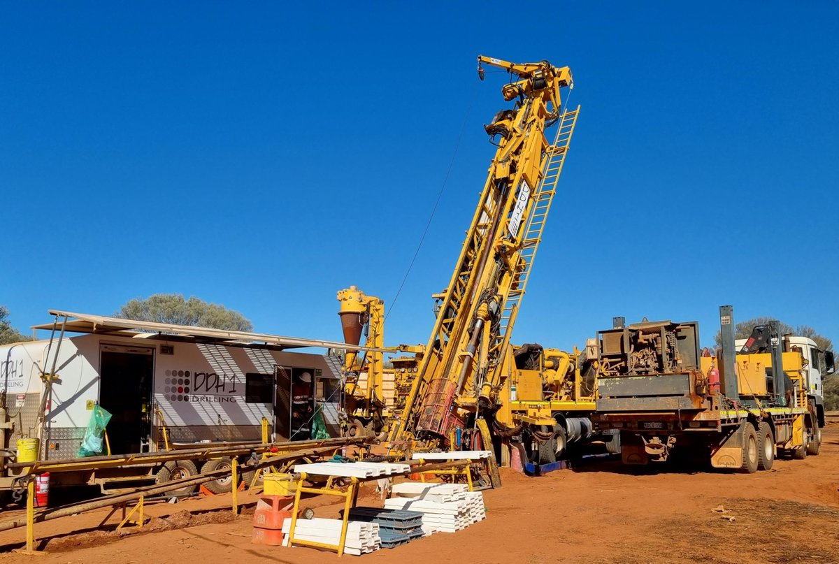ASX_Empire's tweet photo. @ASX_Empire announces the commencement of diamond drilling at its Yuinmery Copper-Gold Project in Western Australia - https://t.co/uOVQBKrDTQ

Exciting times for the Company as we test deep extension to Copper, Nickel, Gold and PGM targets. https://t.co/1aPyHtns04