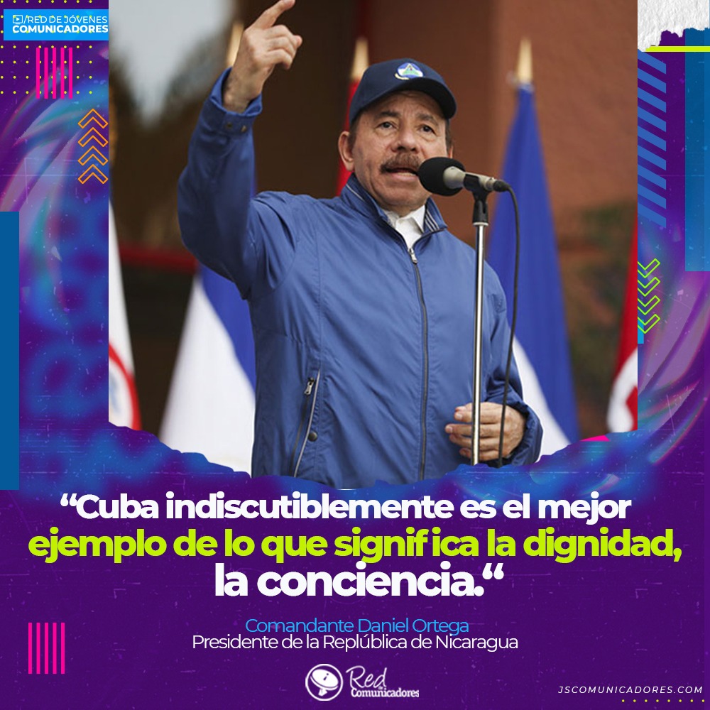 Nuestro hermano Pueblo de #Cuba, ejemplo de Resistencia Antiimperialista en toda Latinoamérica!!
#DiciembreEnPazYVictorias
#AdelanteSiempre