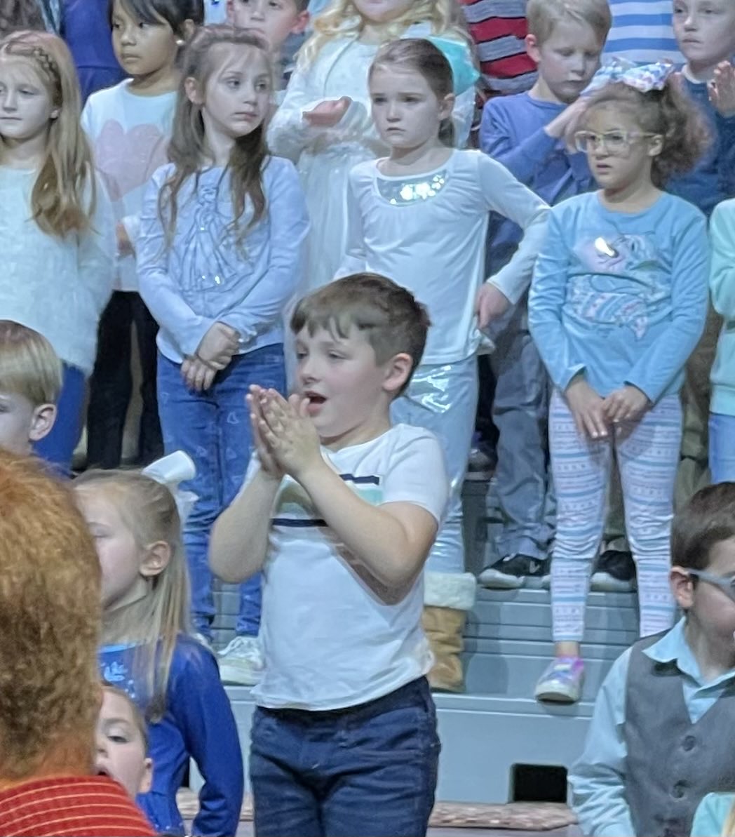 BrooksGoode's tweet photo. Tonight was an emotional night watching Matts youngest sing in his Christmas program.  I was so proud of him and so happy our entire family came to support him.  Families must stick together thru the good and bad… https://t.co/QF3IB27V3I
